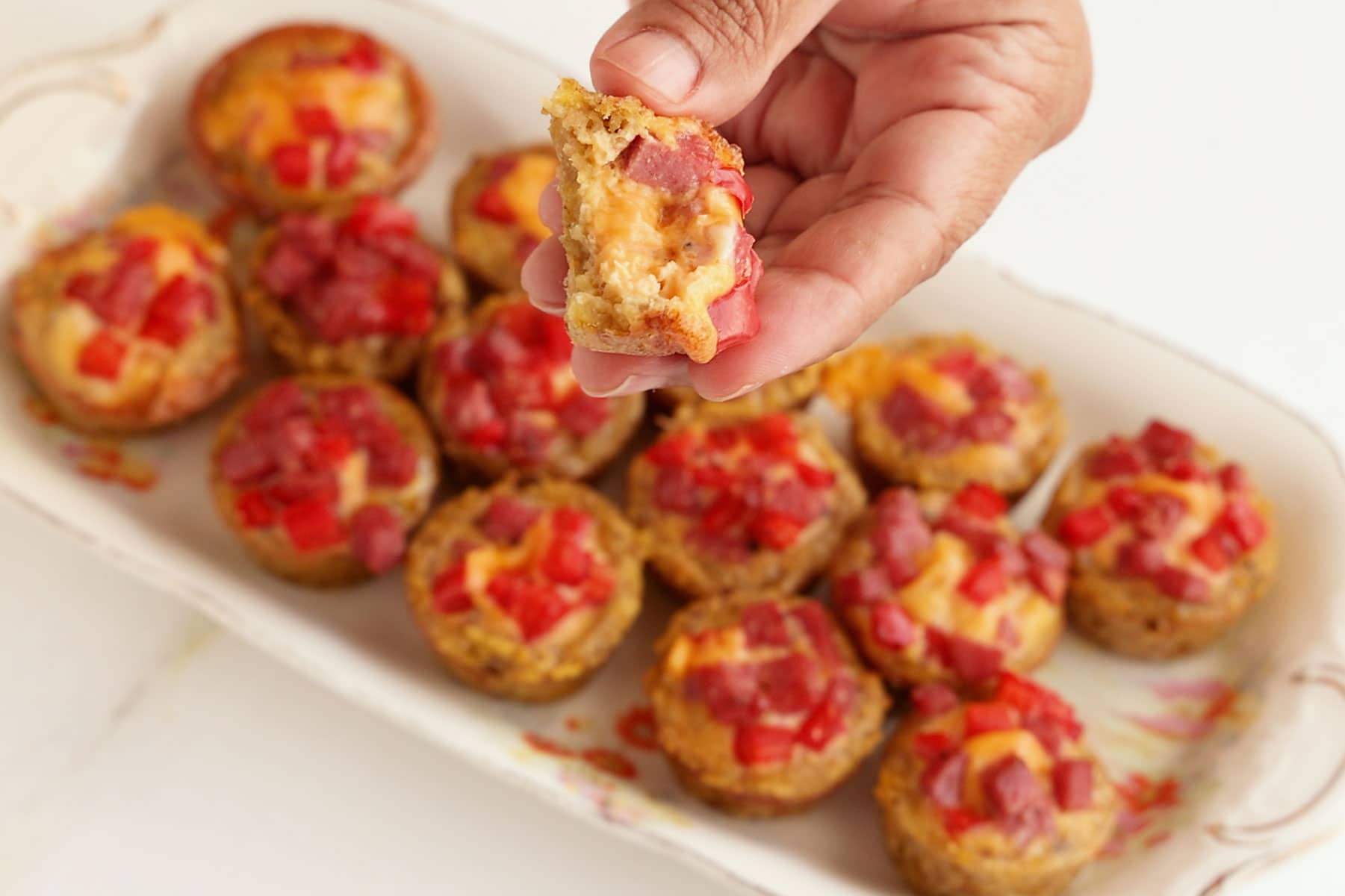 Bocaditos de platano.