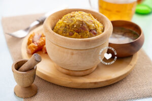 Mofongo en freidora de aire (air fryer).