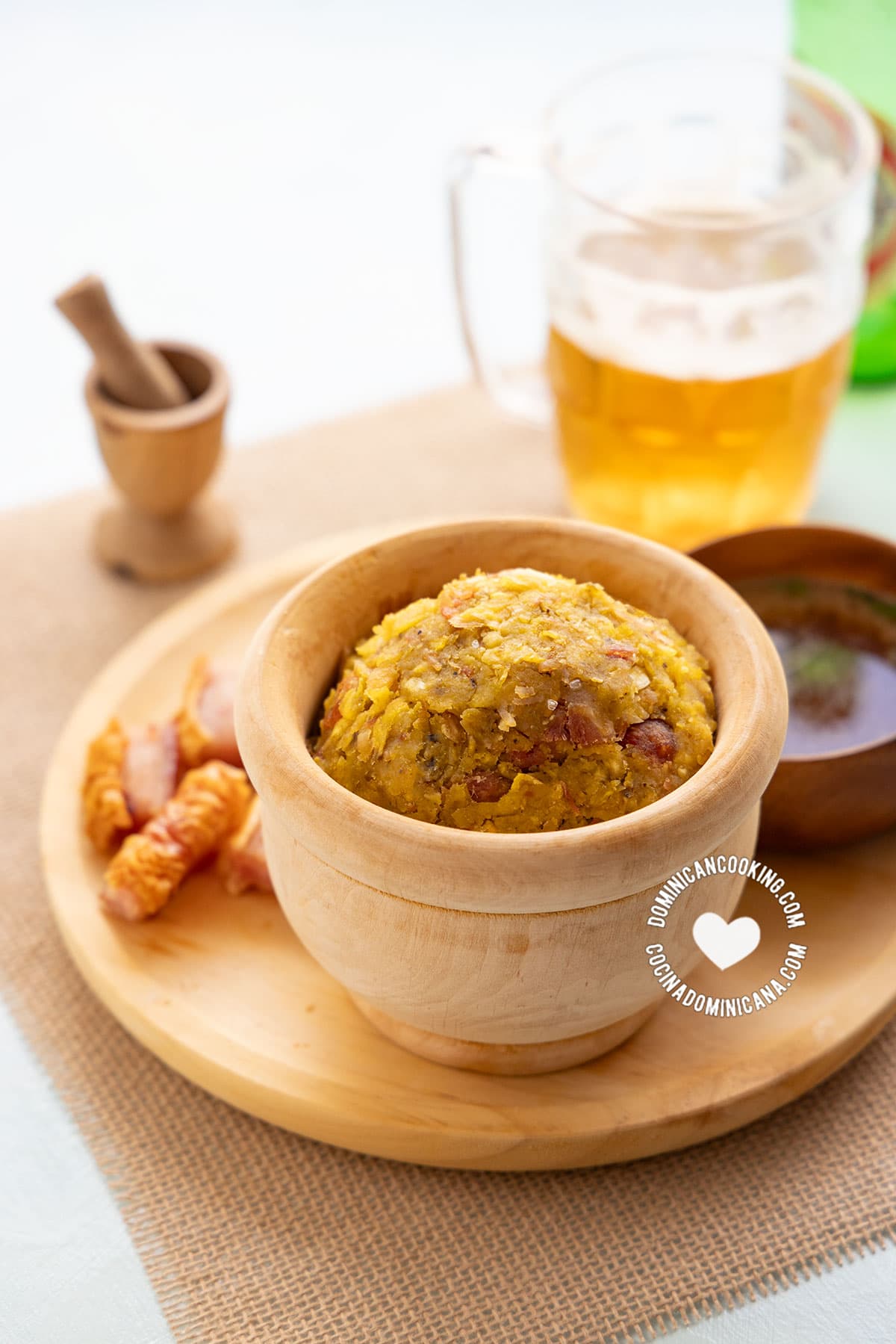 Air Fryer Mofongo