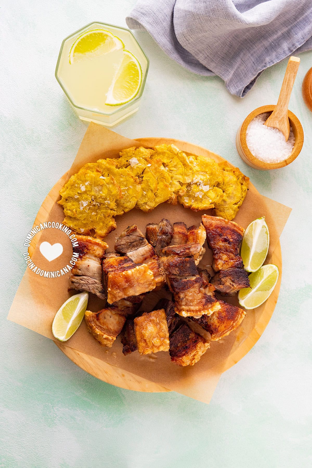 Chicharrón en air fryer.
