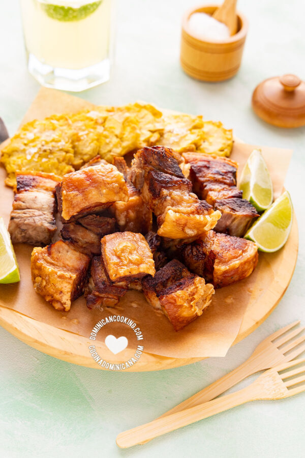 Chicharrón en air fryer.