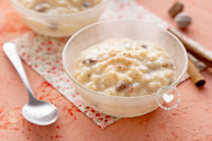 Arroz con leche dominicano.