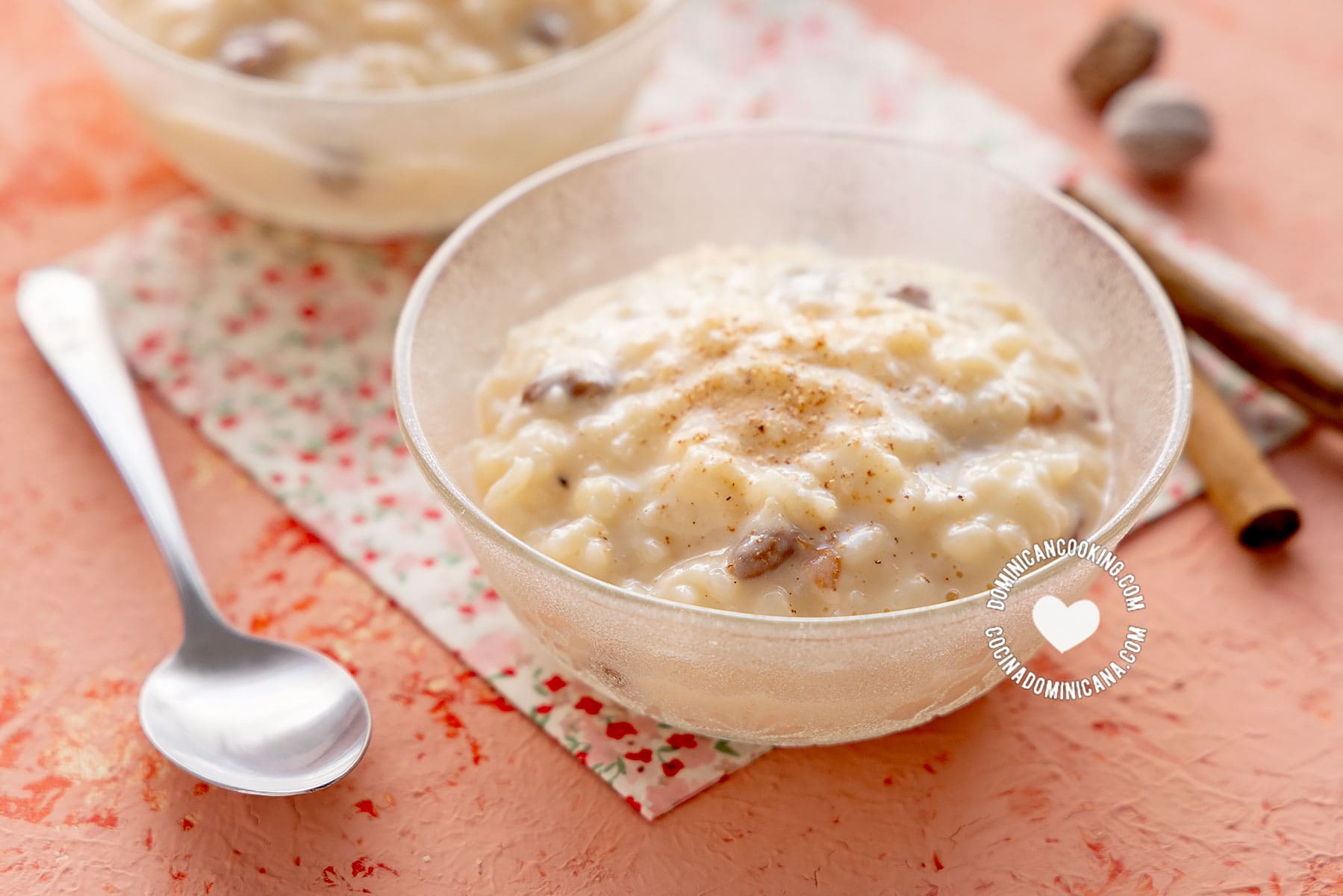 Arroz con leche dominicano.